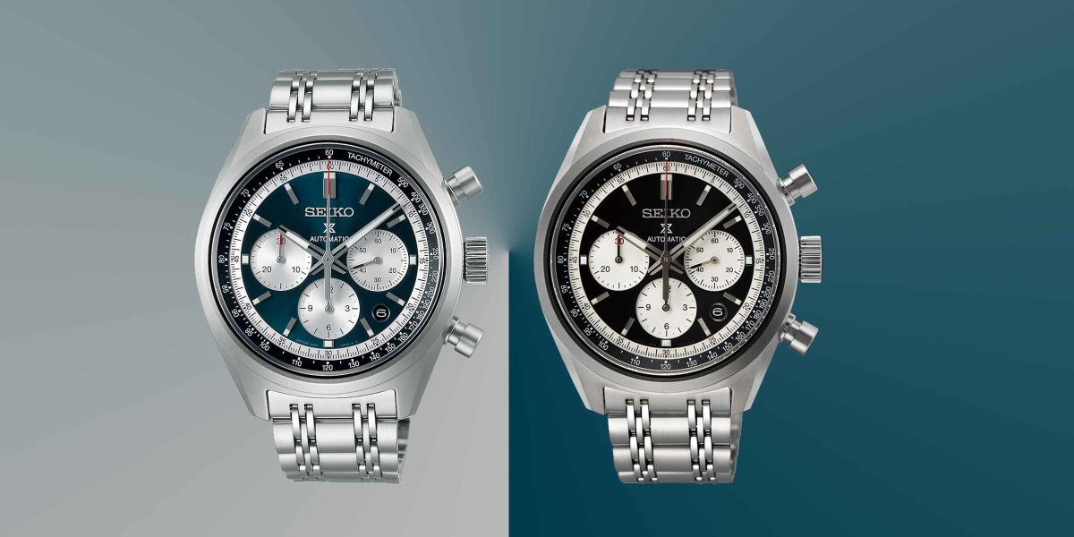 Seiko Prospex Speedtimer Mechanical Chronograph 2024