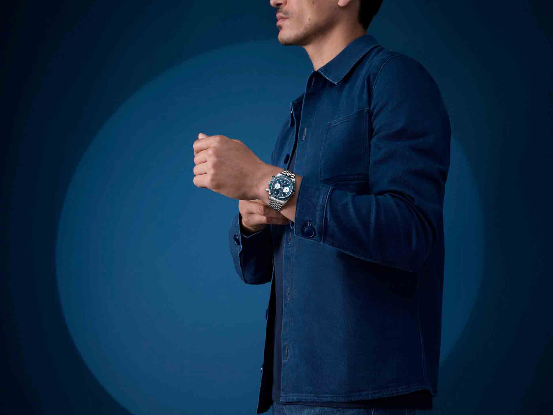 Tudor Black Bay Chrono Blue Boutique Edition