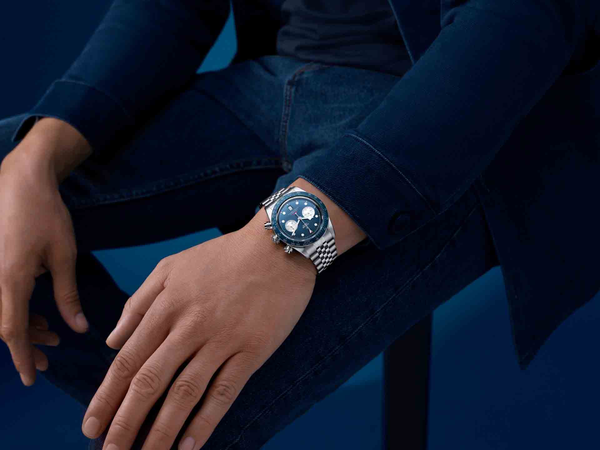 Tudor Black Bay Chrono Blue Boutique Edition
