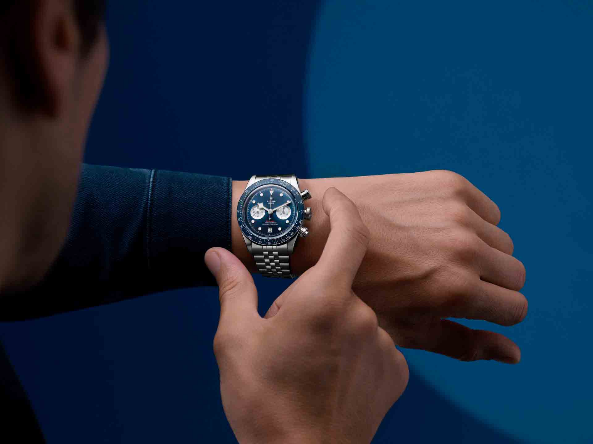 Tudor Black Bay Chrono Blue Boutique Edition