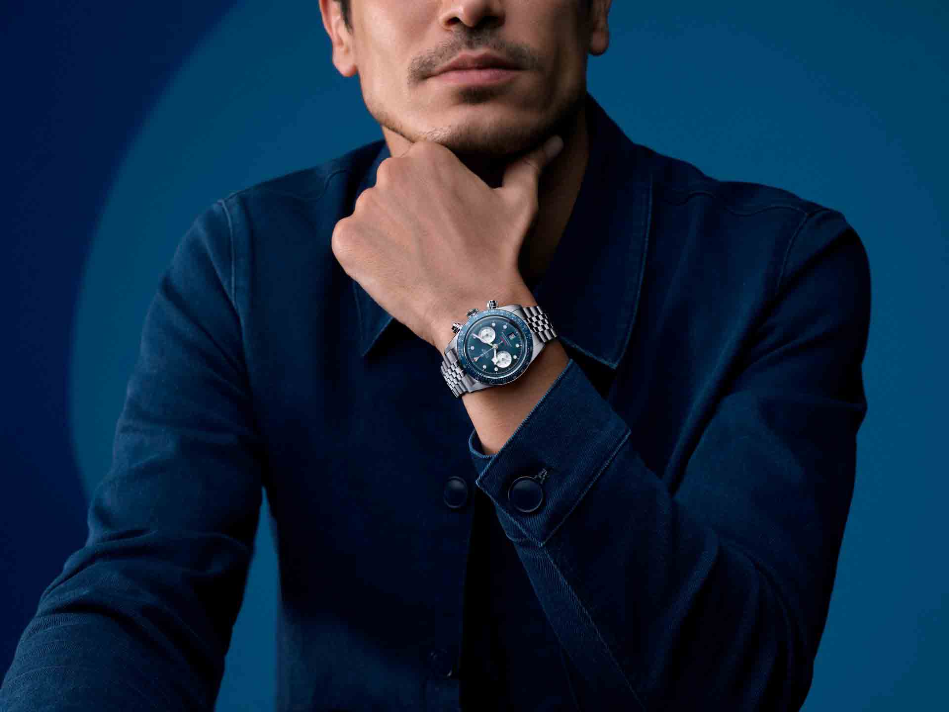 Tudor Black Bay Chrono Blue Boutique Edition