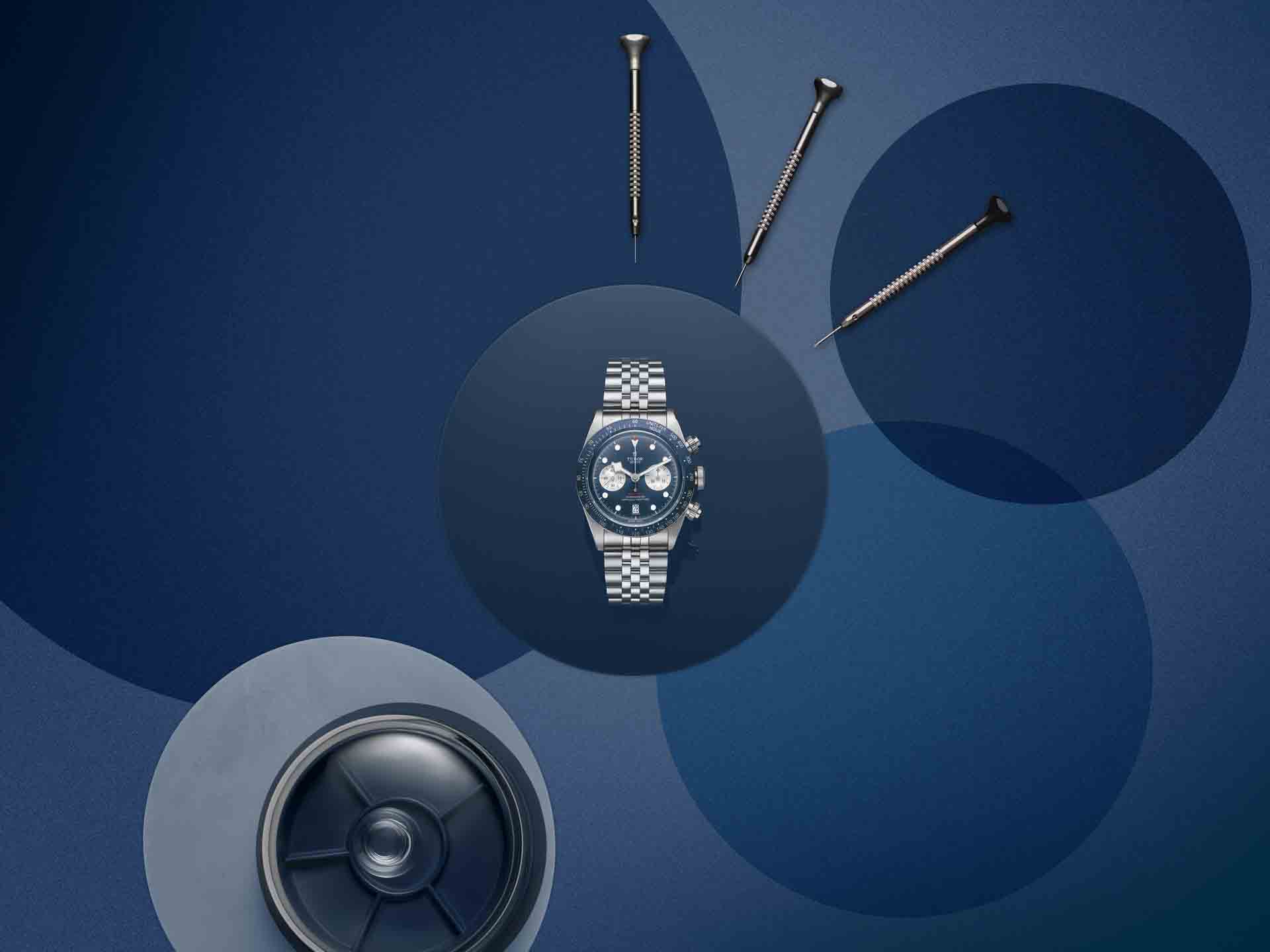 Tudor Black Bay Chrono Blue Boutique Edition