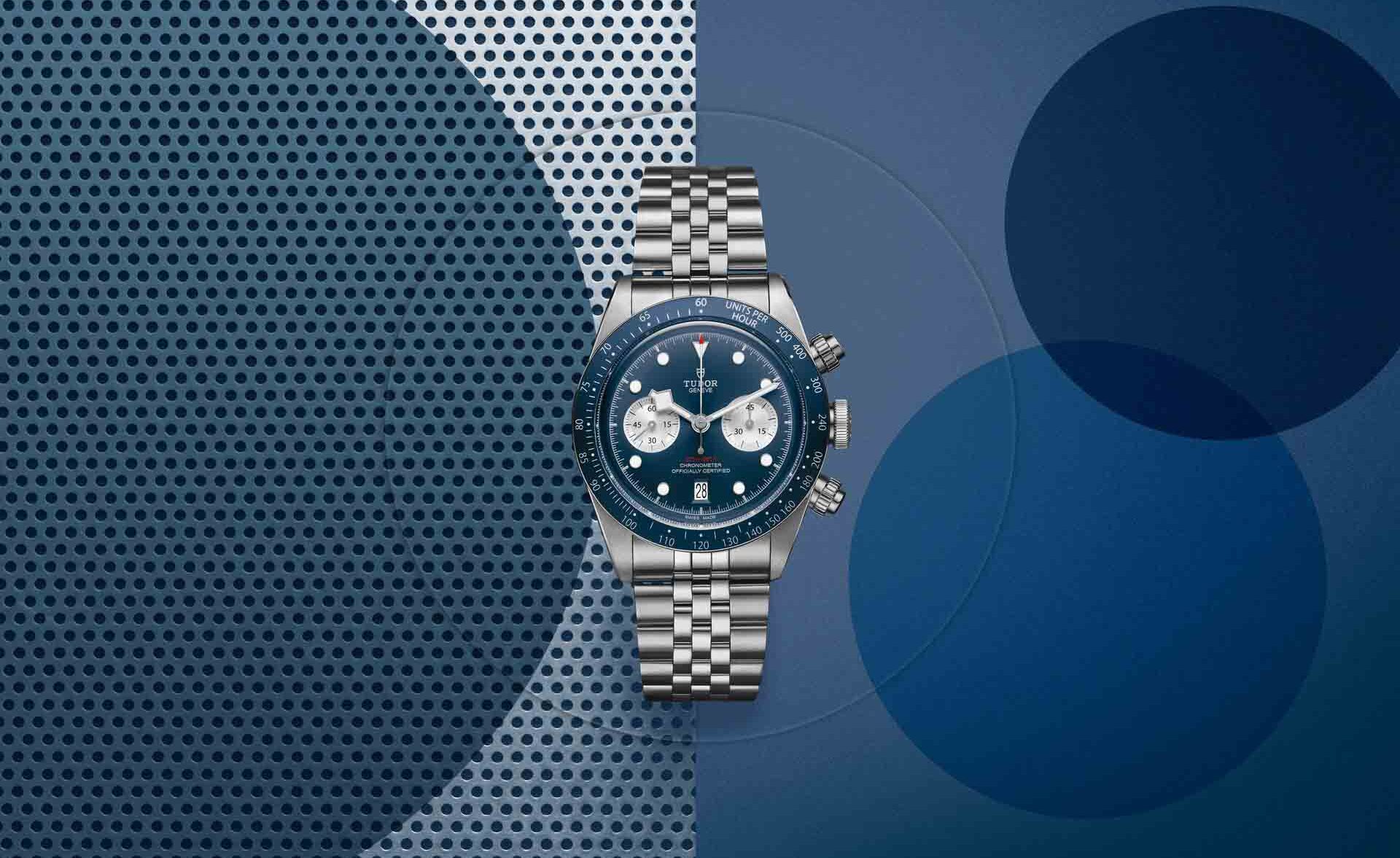 Tudor Black Bay Chrono Blue Boutique Edition