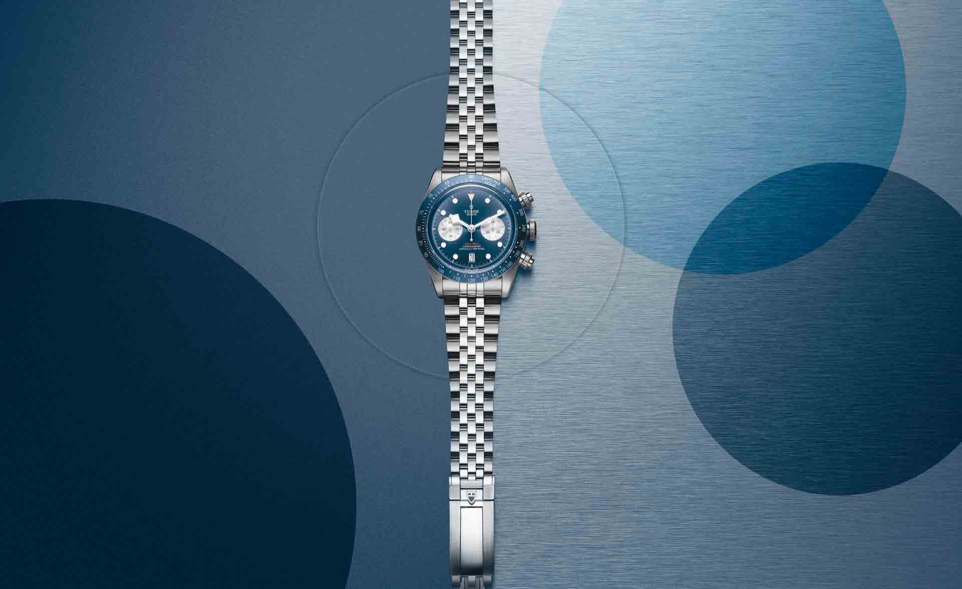 Tudor Black Bay Chrono Blue Boutique Edition
