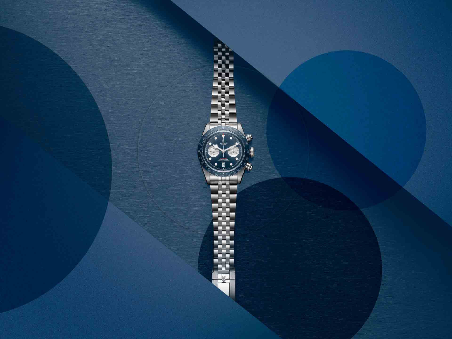 Tudor Black Bay Chrono Blue Boutique Edition