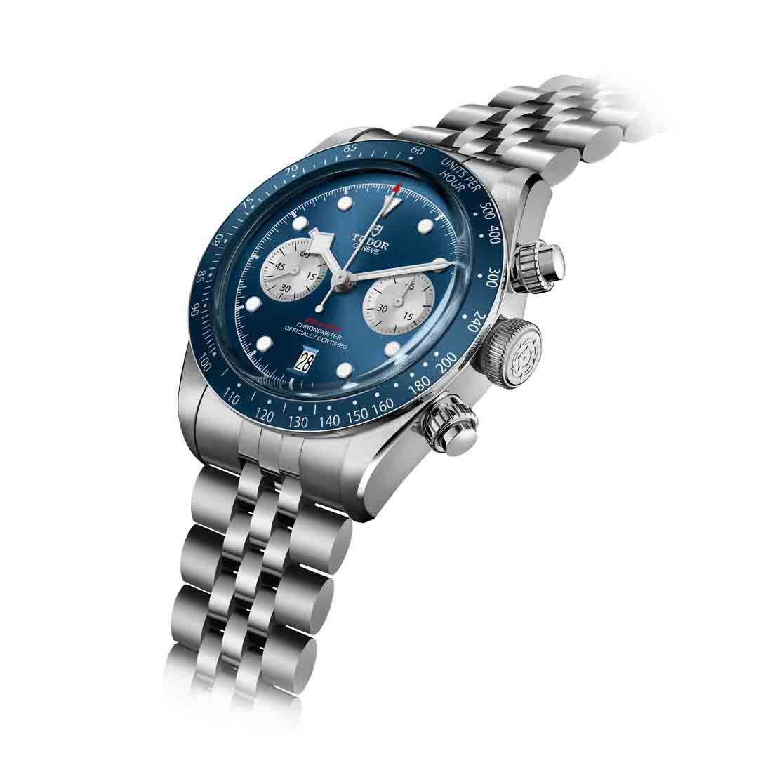 Tudor Black Bay Chrono Blue Boutique Edition