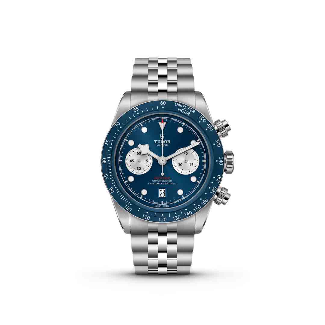 Tudor Black Bay Chrono Blue Boutique Edition