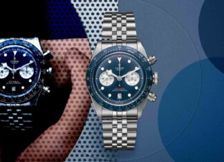 Tudor Black Bay Chrono Blue Boutique Edition