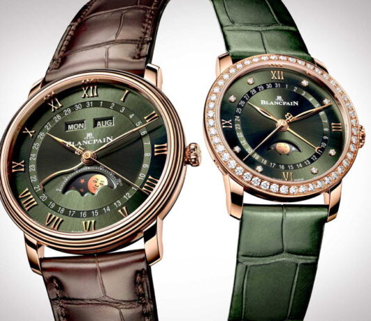 Blancpain Villeret Collection