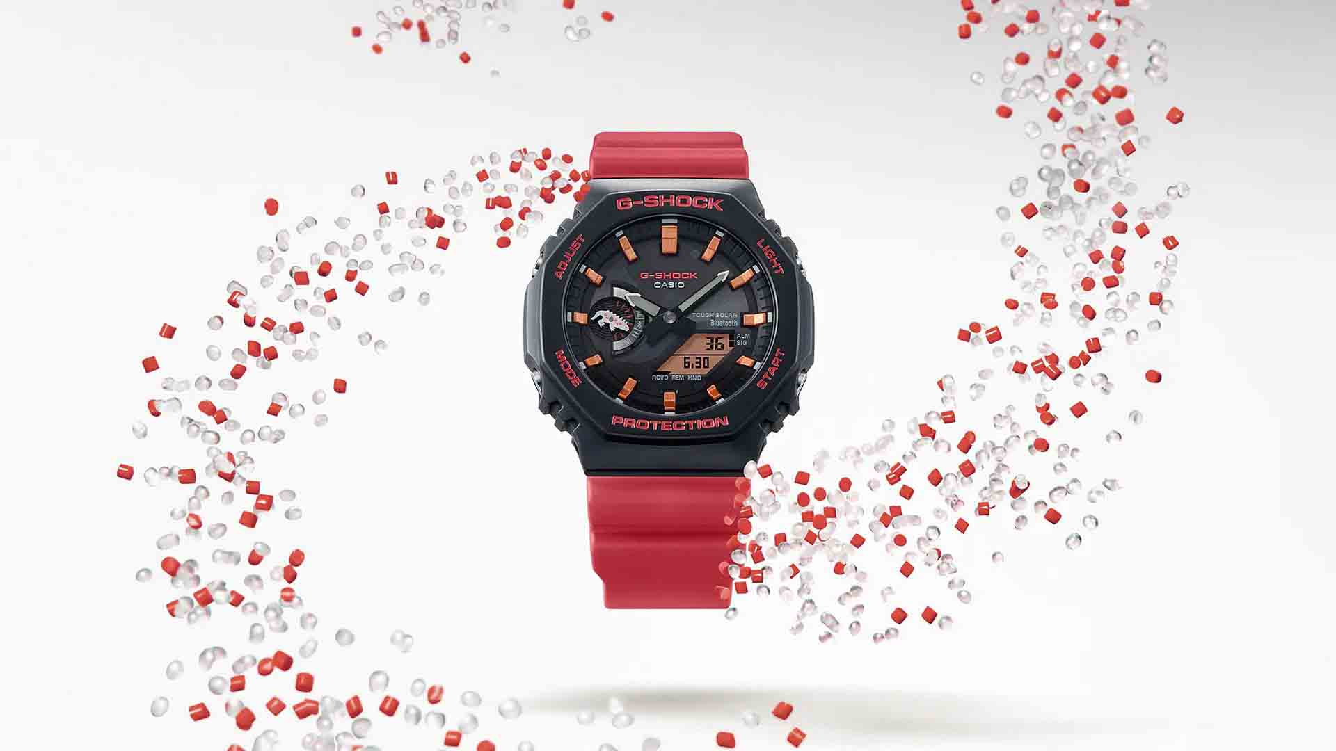 Casio G-SHOCK X Charles Darwin Foundation GA-B2100CD รุ่นใหม่เปิดแล้ว Casio G-SHOCK X Charles Darwin Foundation GA-B2100CD