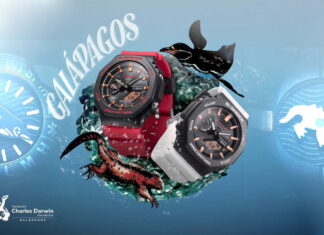 Casio G-SHOCK X Charles Darwin Foundation GA-B2100CD