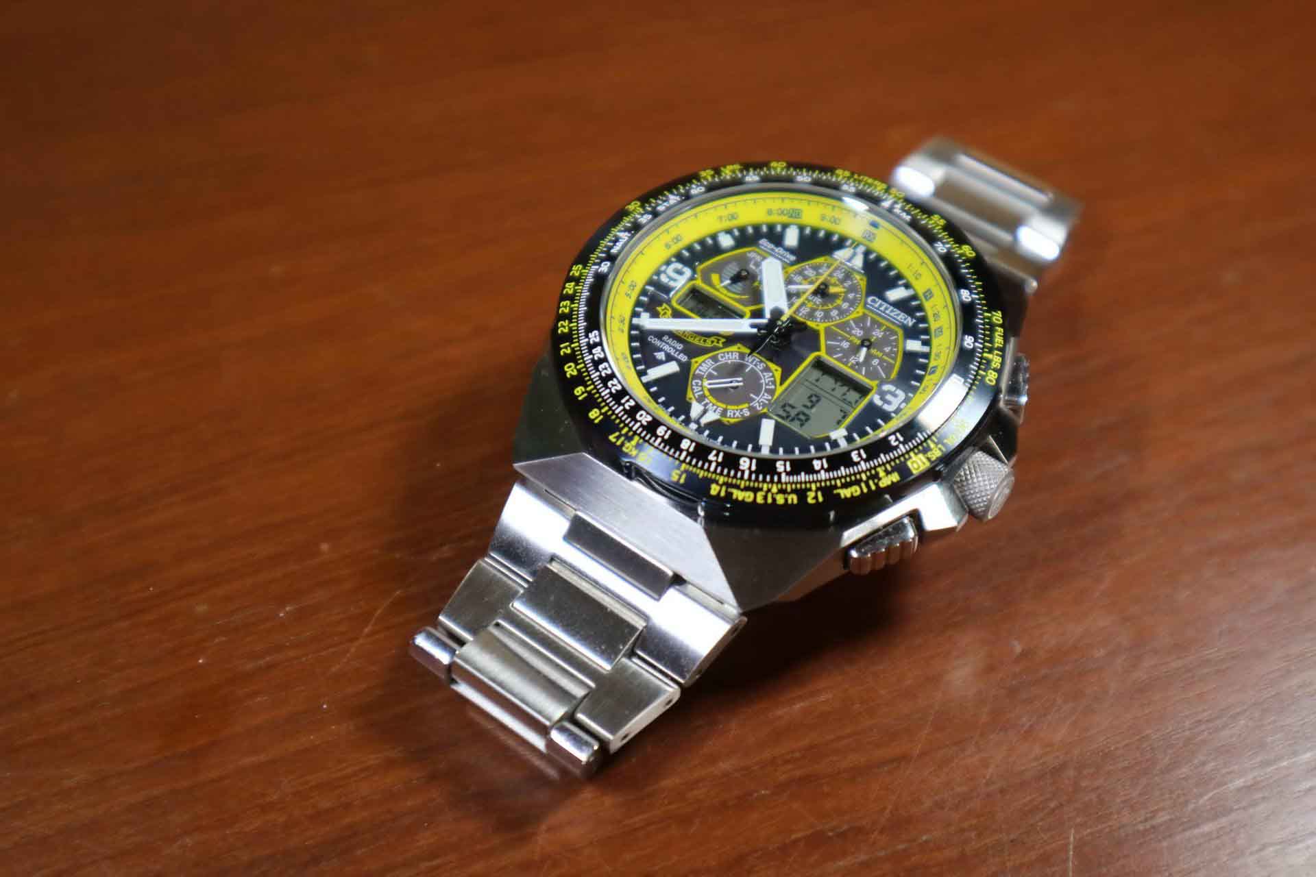 Citizen Promaster Skyhawk Blue Angles JY8125-54L