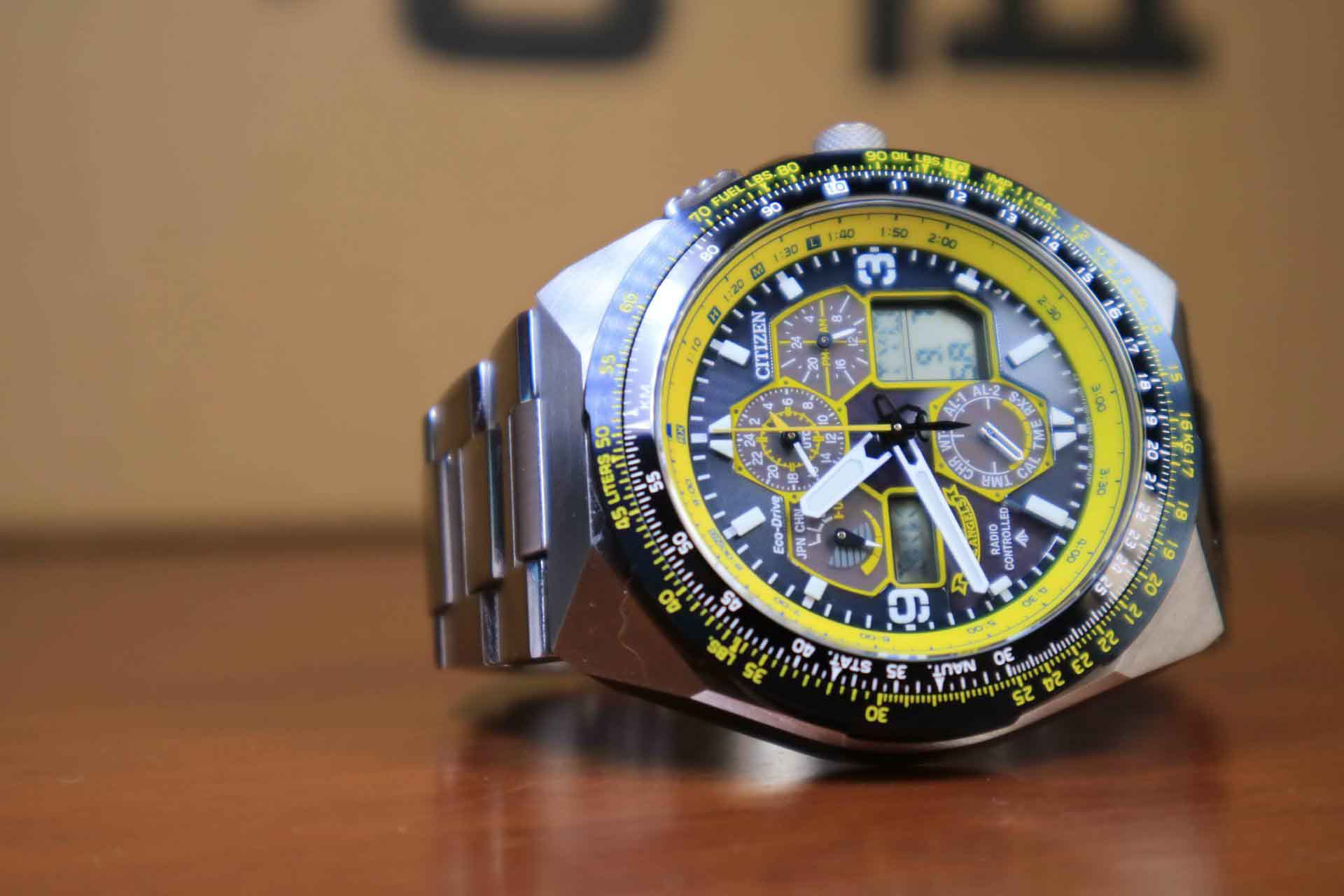 Citizen Promaster Skyhawk Blue Angles JY8125-54L