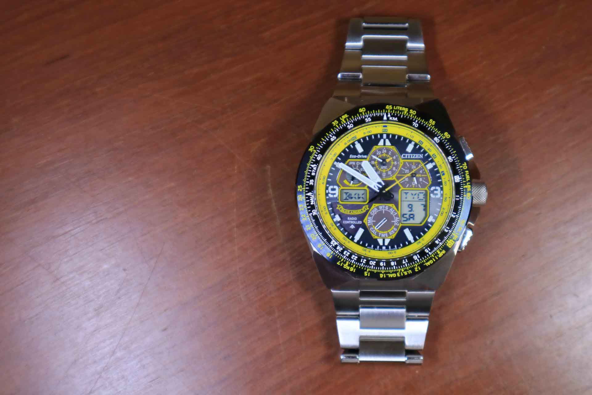 Citizen Promaster Skyhawk Blue Angles JY8125-54L