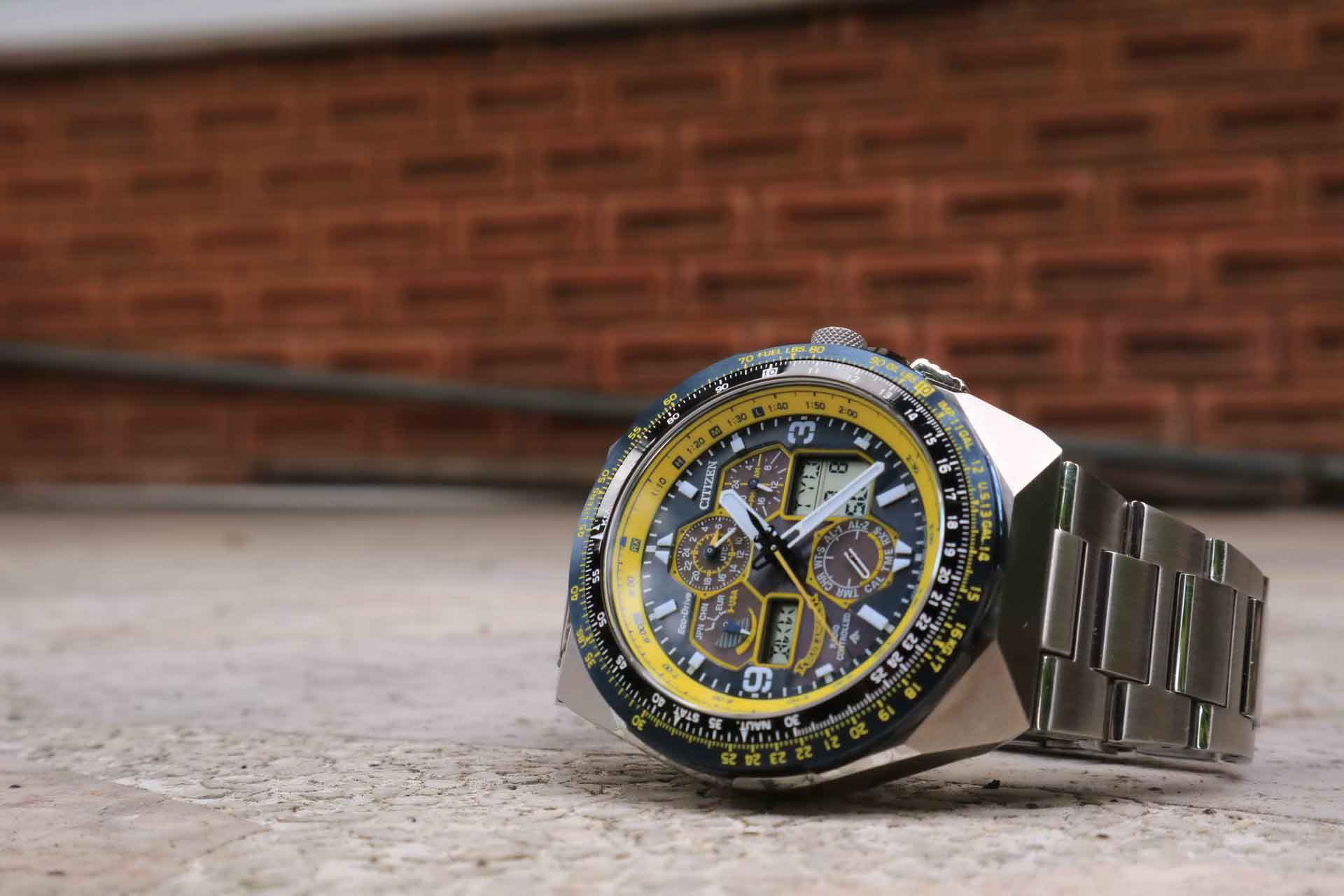Citizen Promaster Skyhawk Blue Angles JY8125-54L