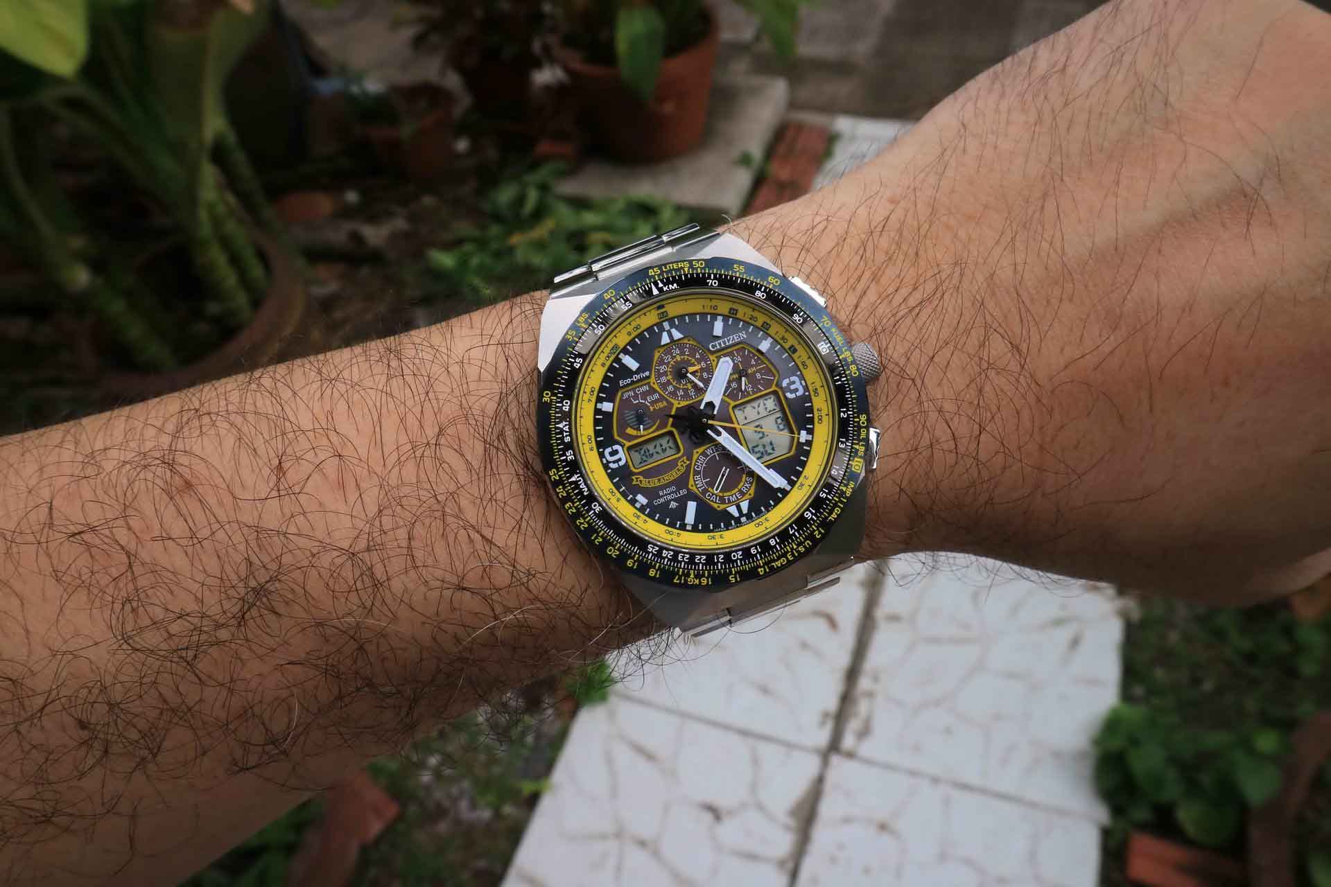 Citizen Promaster Skyhawk Blue Angles JY8125-54L