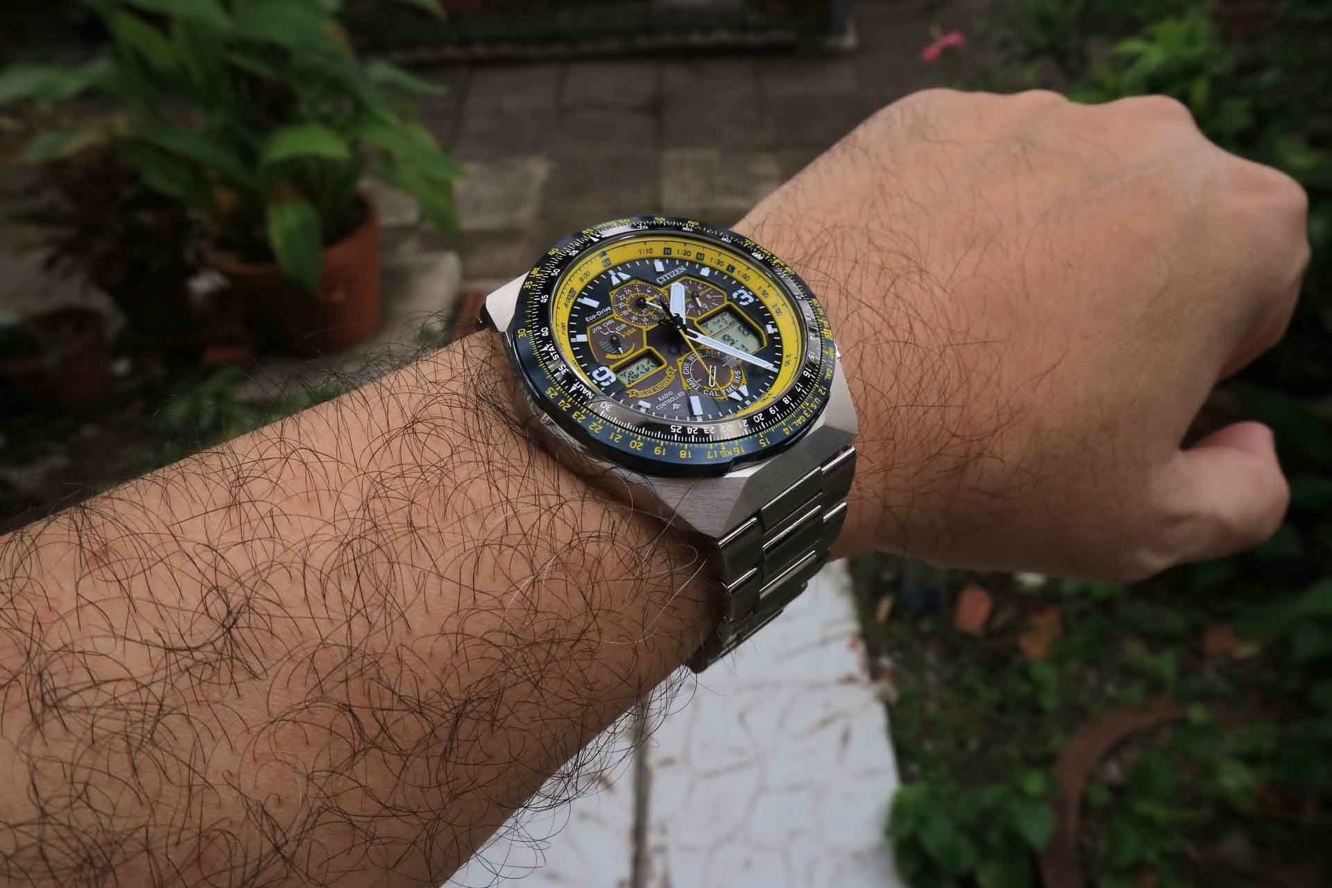 Citizen Promaster Skyhawk Blue Angles JY8125-54L
