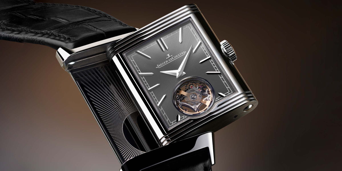 Jaeger LeCoultre Reverso Tribute Duoface Tourbillon