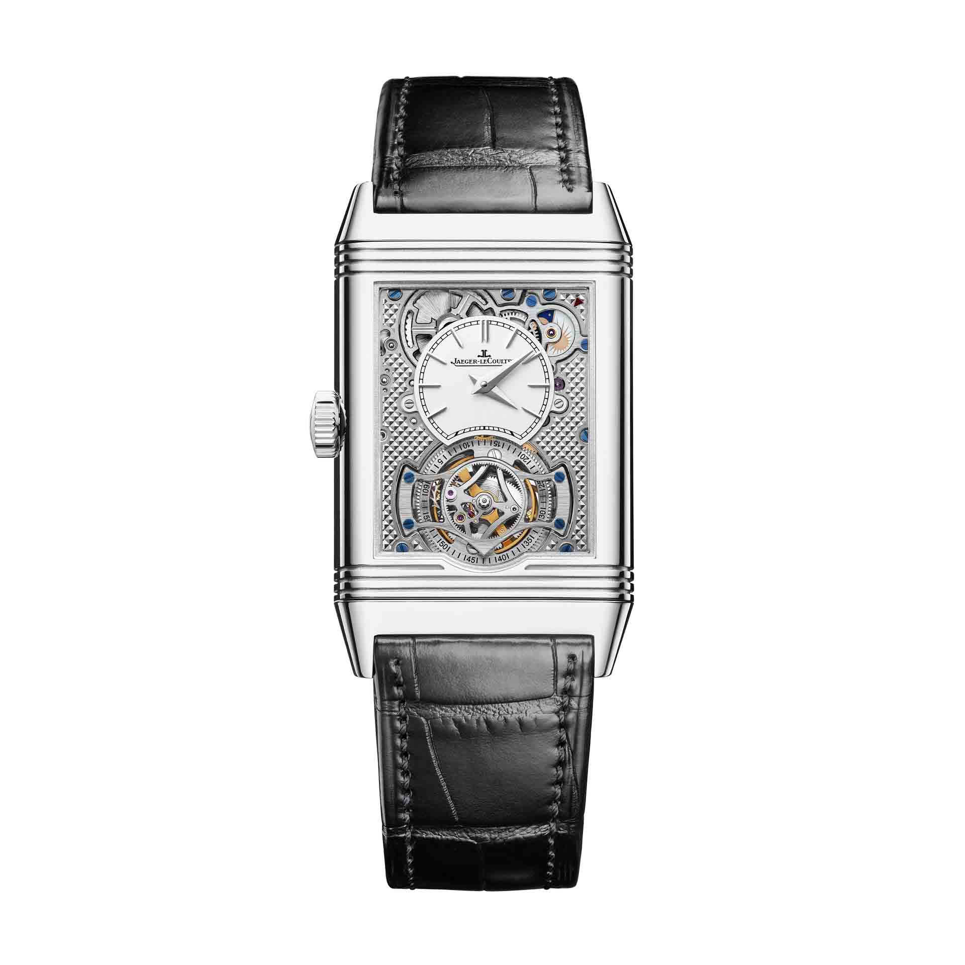 Jaeger LeCoultre Reverso Tribute Duoface Tourbillon