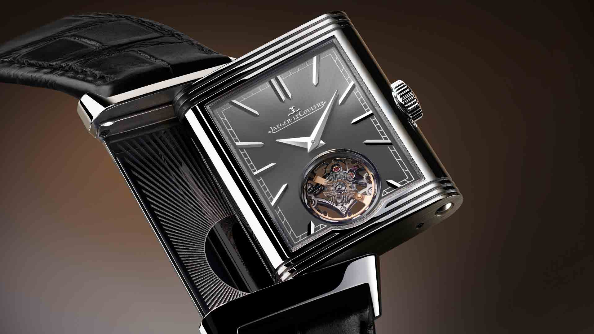 Jaeger LeCoultre Reverso Tribute Duoface Tourbillon