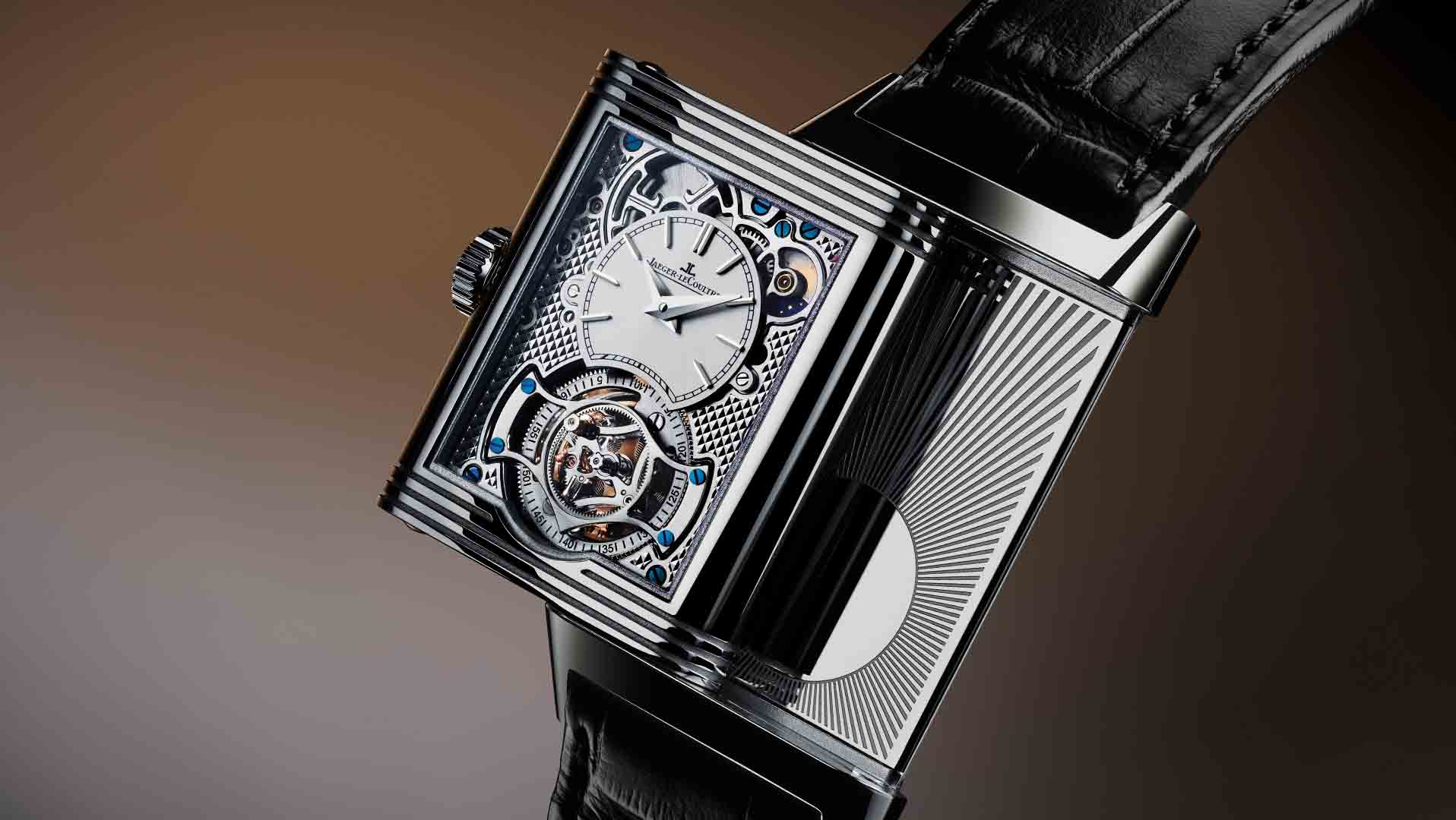 Jaeger LeCoultre Reverso Tribute Duoface Tourbillon