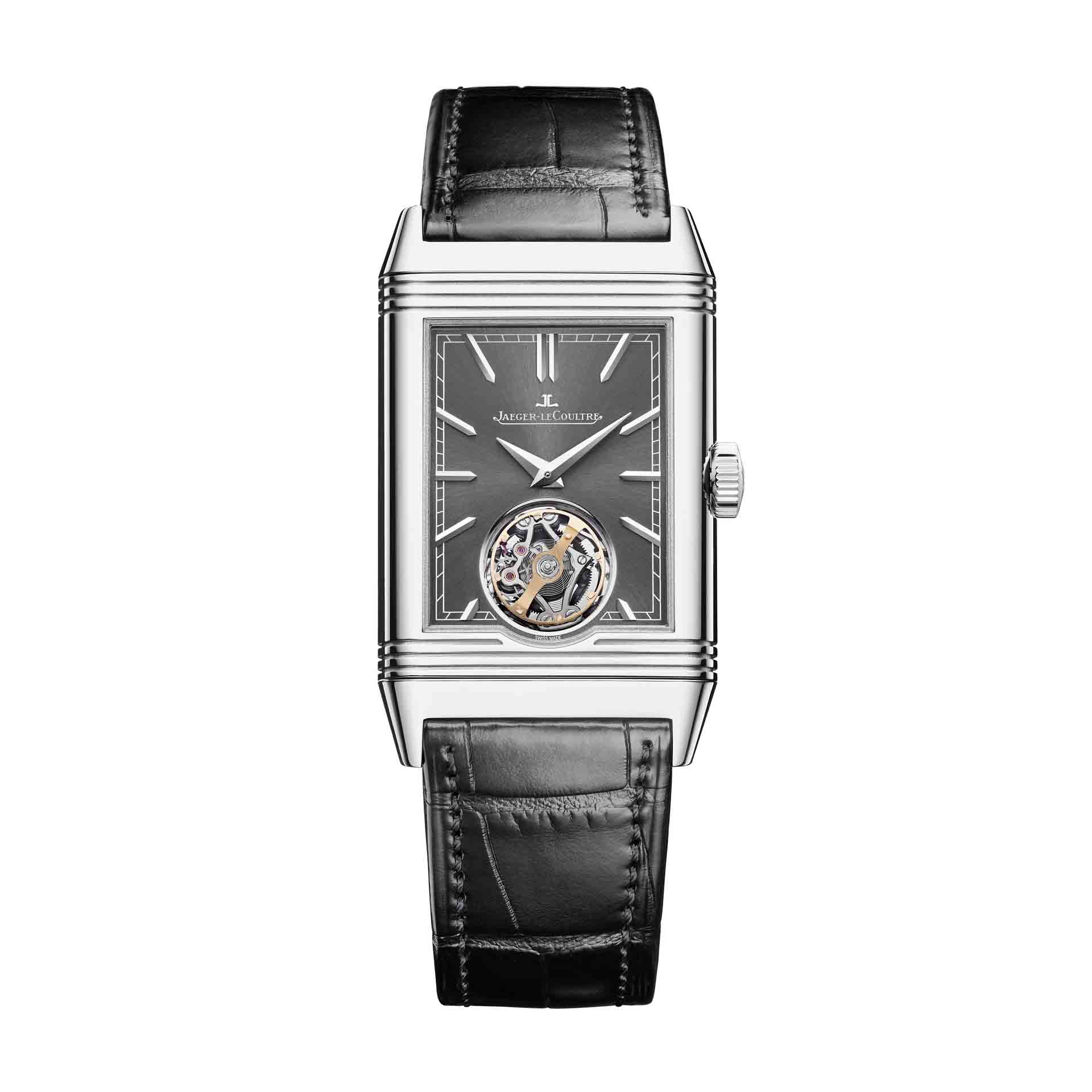 Jaeger LeCoultre Reverso Tribute Duoface Tourbillon