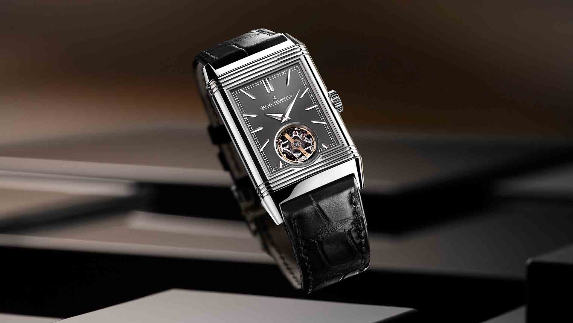 Jaeger LeCoultre Reverso Tribute Duoface Tourbillon
