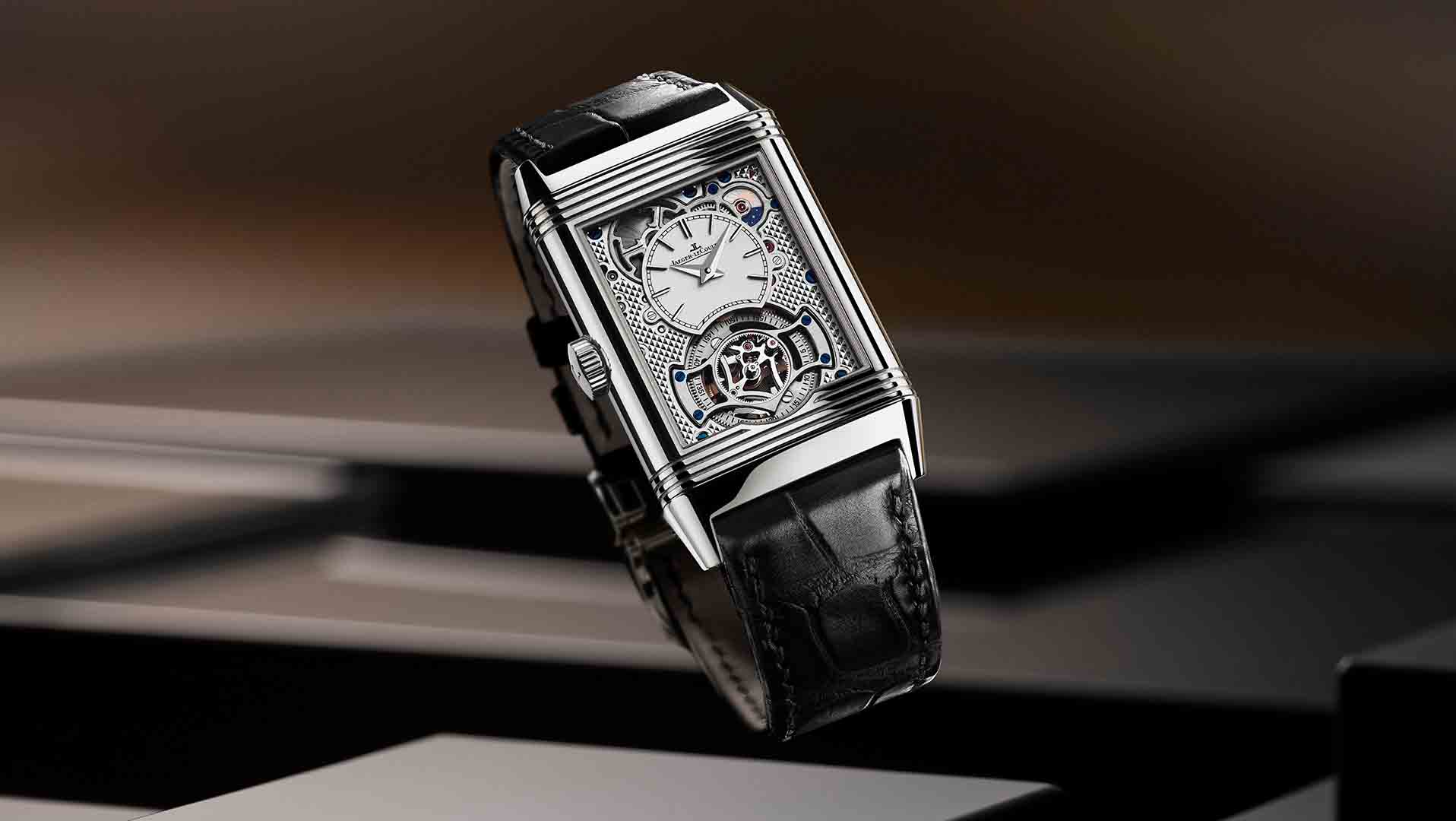 Jaeger LeCoultre Reverso Tribute Duoface Tourbillon