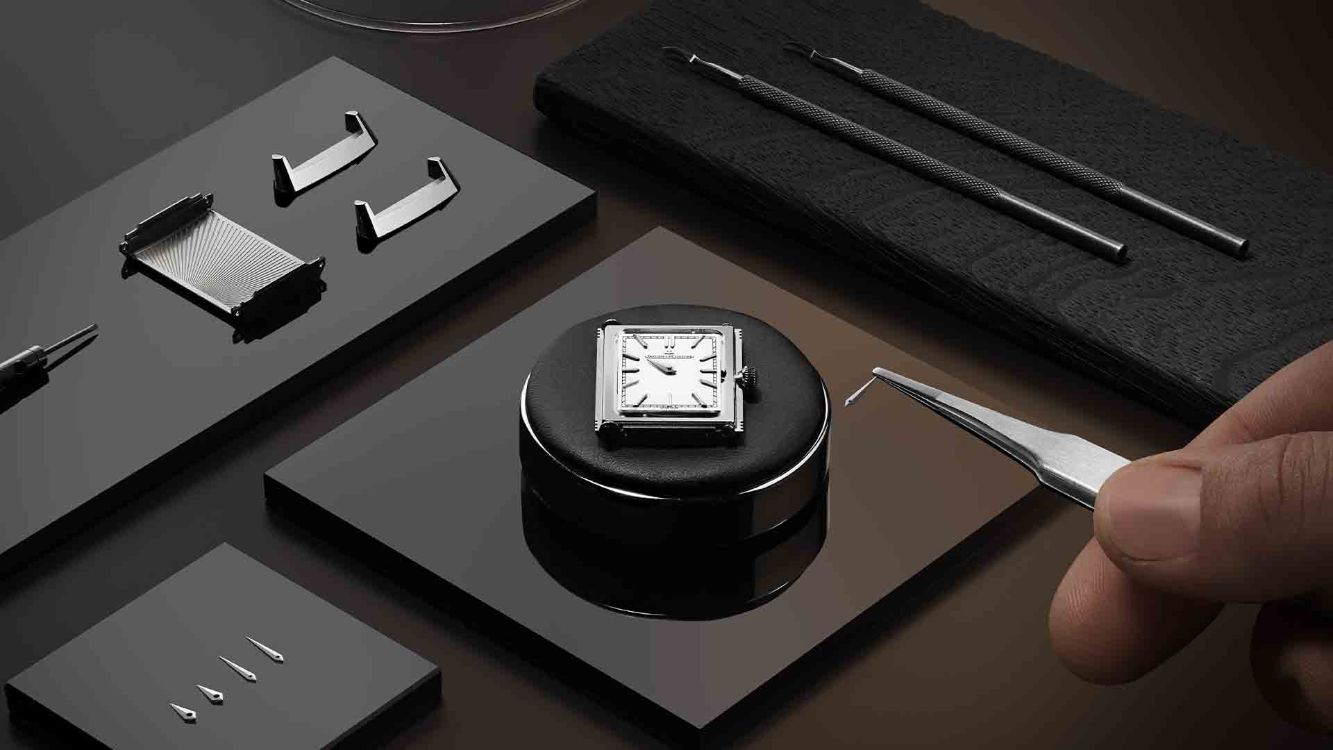 Jaeger LeCoutlre Reverso Tribute Monoface