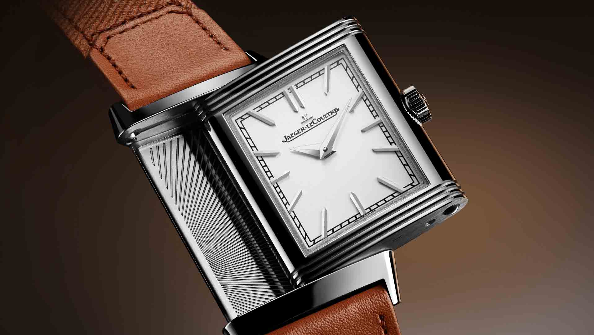Jaeger LeCoutlre Reverso Tribute Monoface
