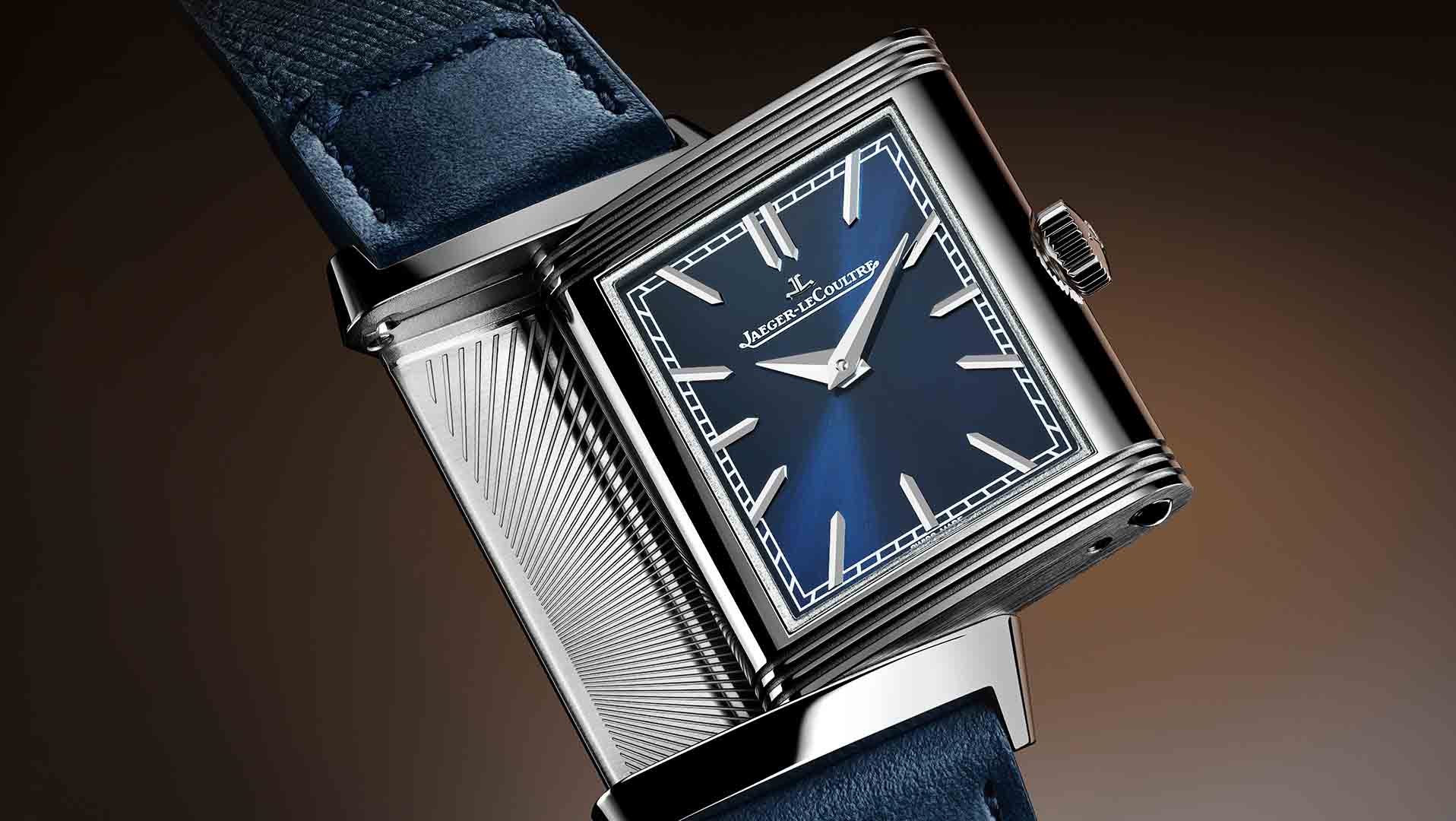 Jaeger LeCoutlre Reverso Tribute Monoface