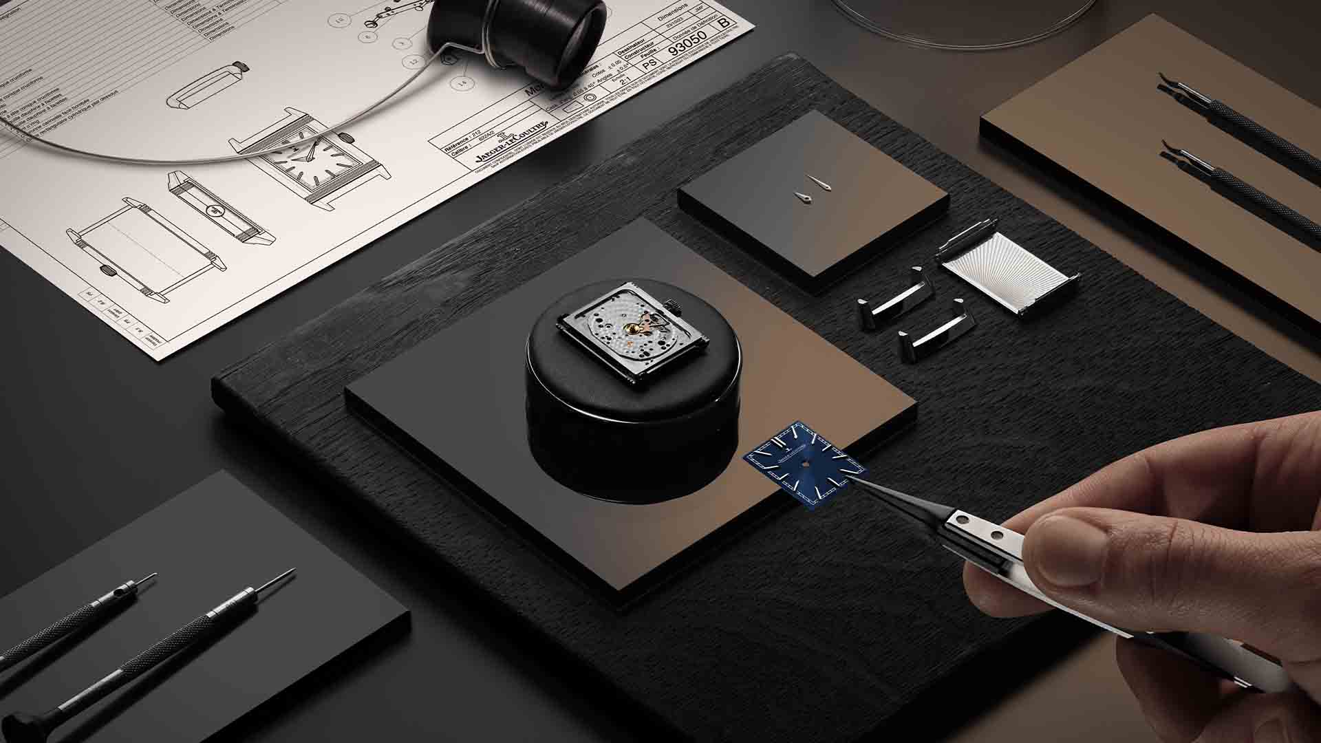 Jaeger LeCoutlre Reverso Tribute Monoface