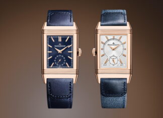 Jaeger LeCoultre Reverso Tribute Duoface Small Seconds Pink Gold