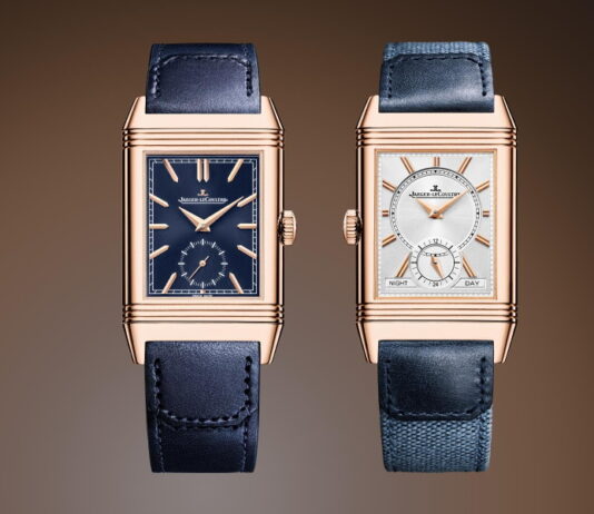 Jaeger LeCoultre Reverso Tribute Duoface Small Seconds Pink Gold