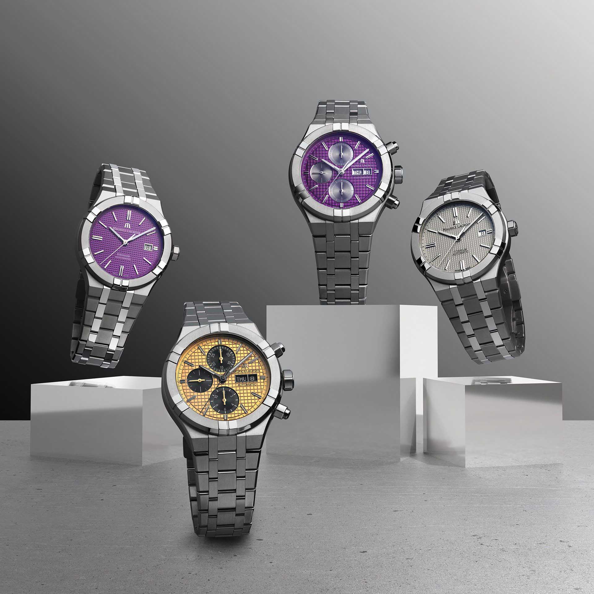 Maurice Lacroix AIKON Titanium