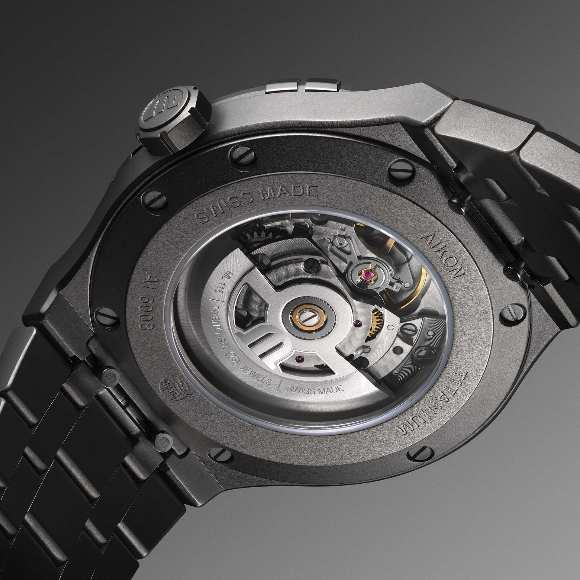 Maurice Lacroix AIKON Titanium
