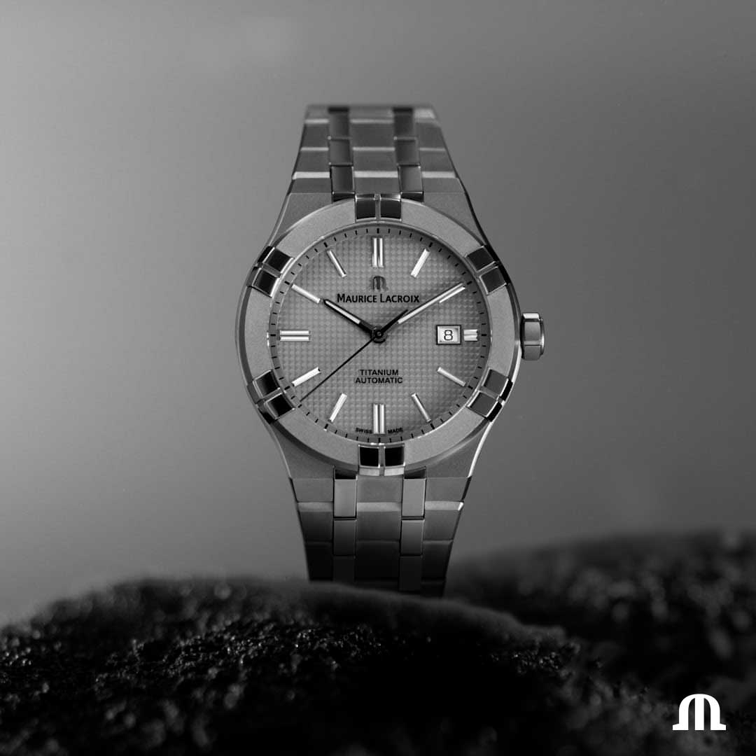 Maurice Lacroix AIKON Titanium