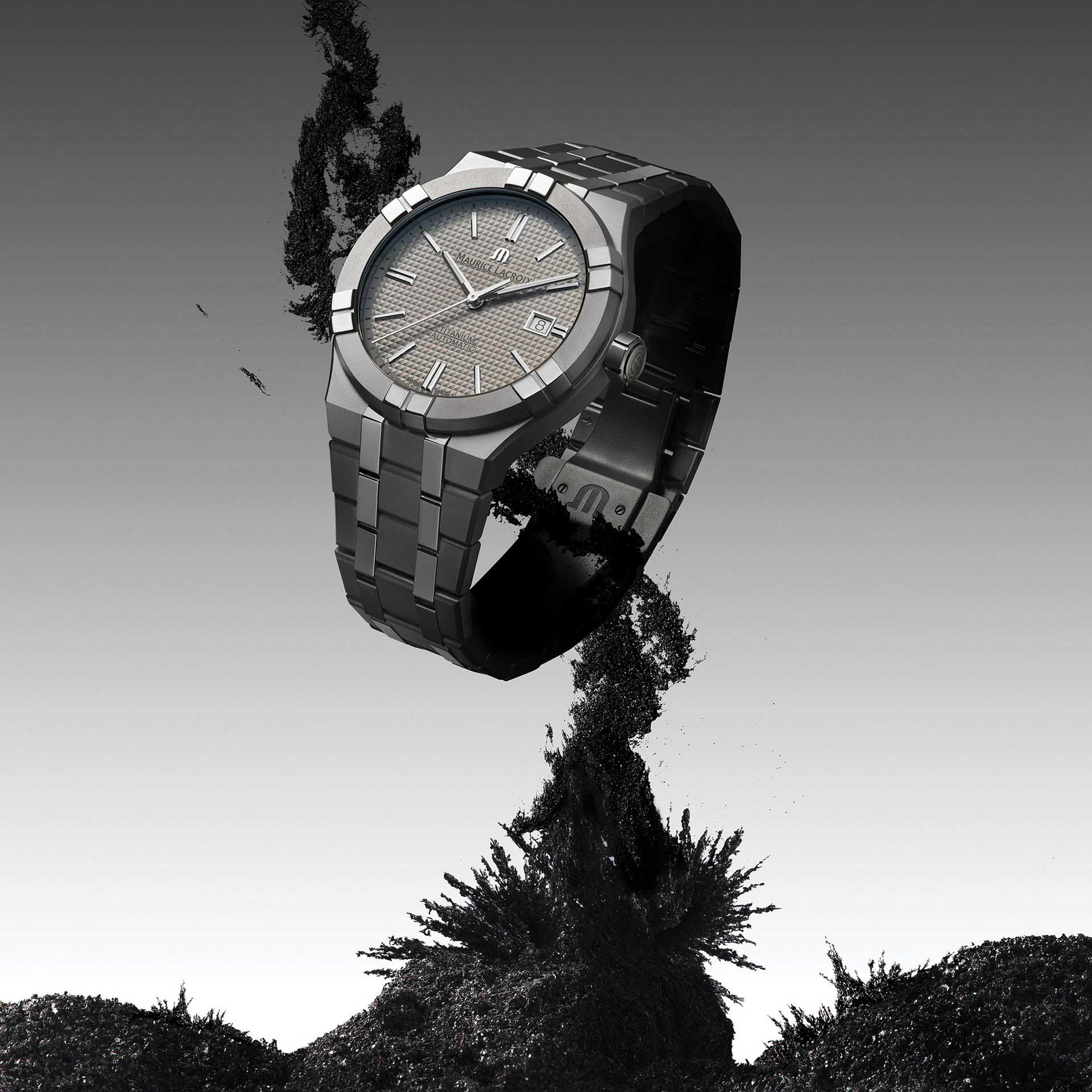 Maurice Lacroix AIKON Titanium