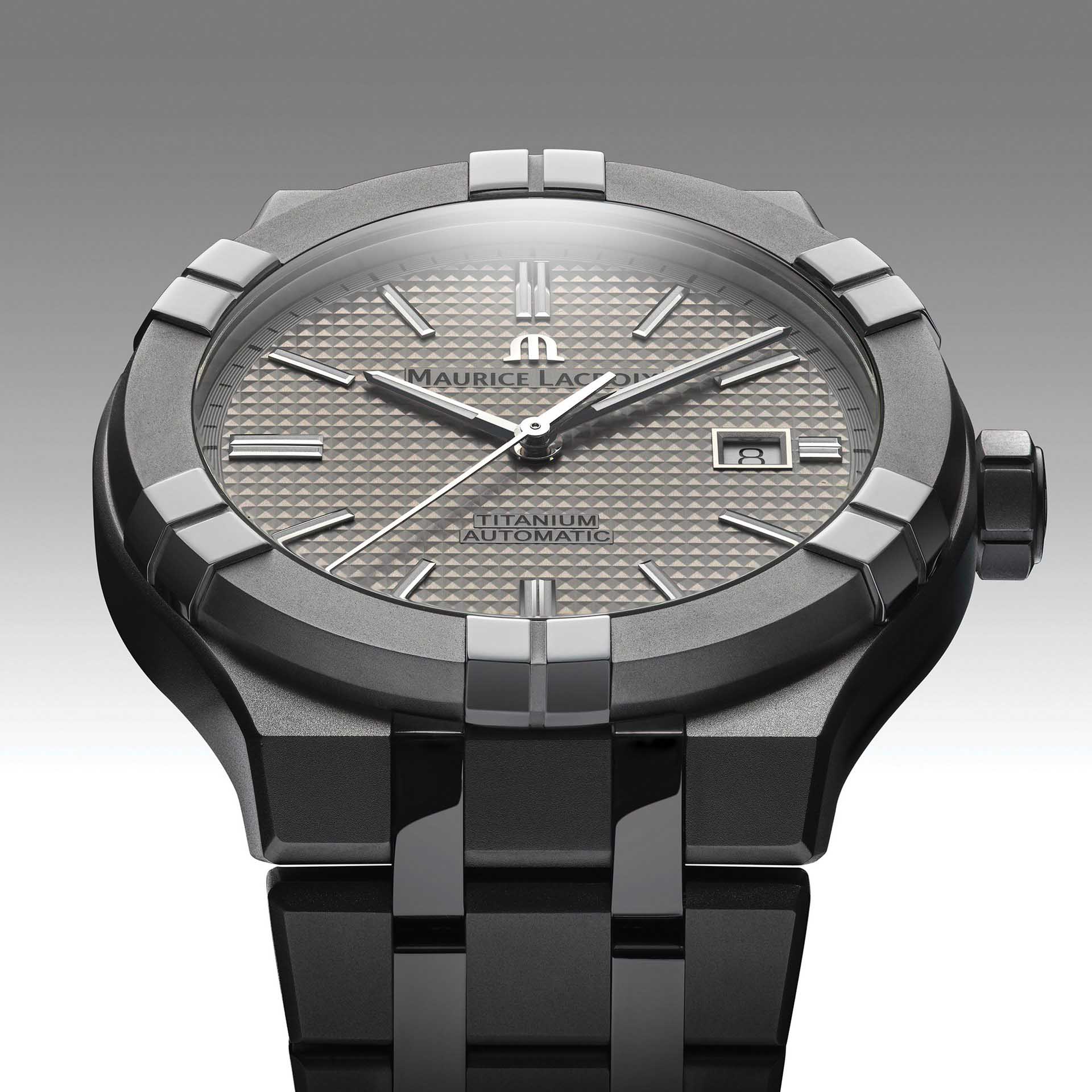 Maurice Lacroix AIKON Titanium