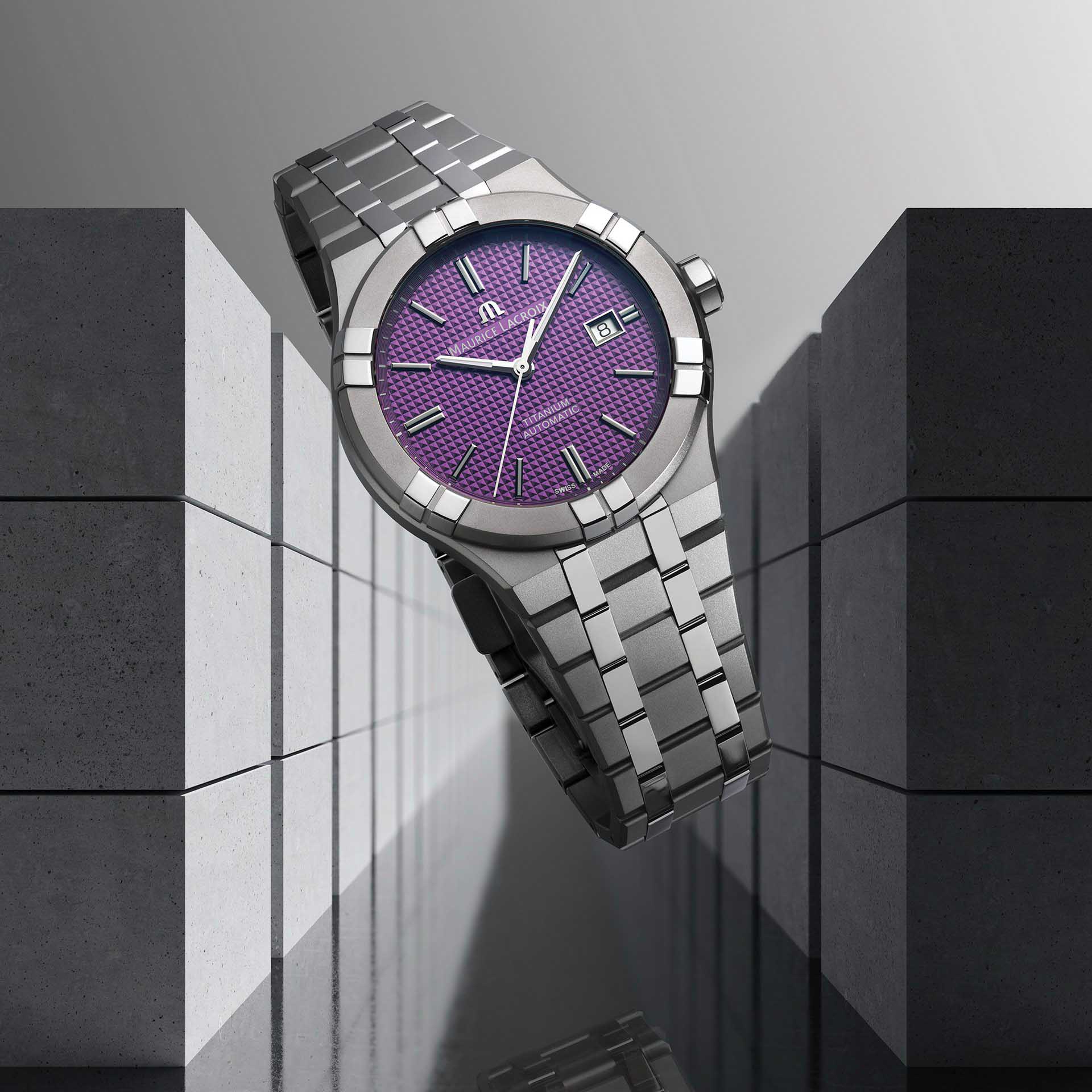 Maurice Lacroix AIKON Titanium