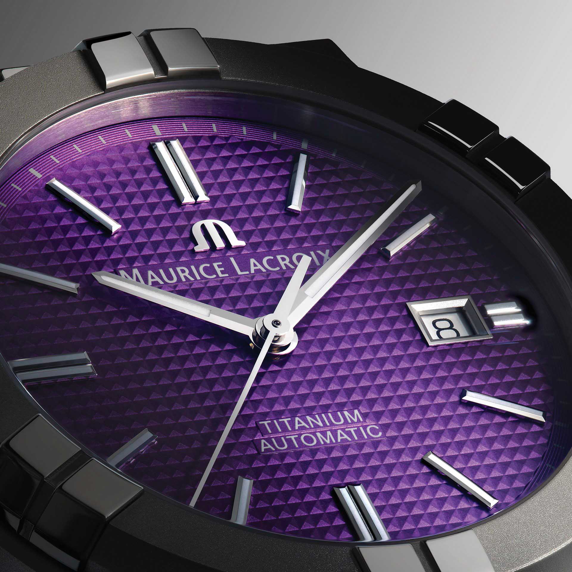Maurice Lacroix AIKON Titanium