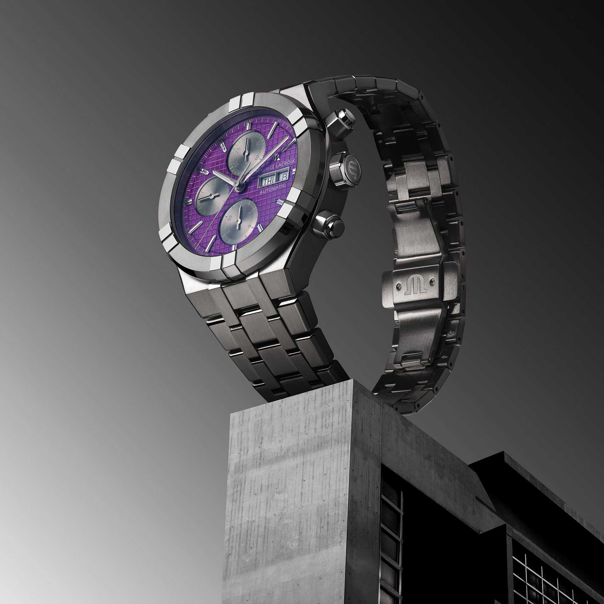 Maurice Lacroix AIKON Titanium