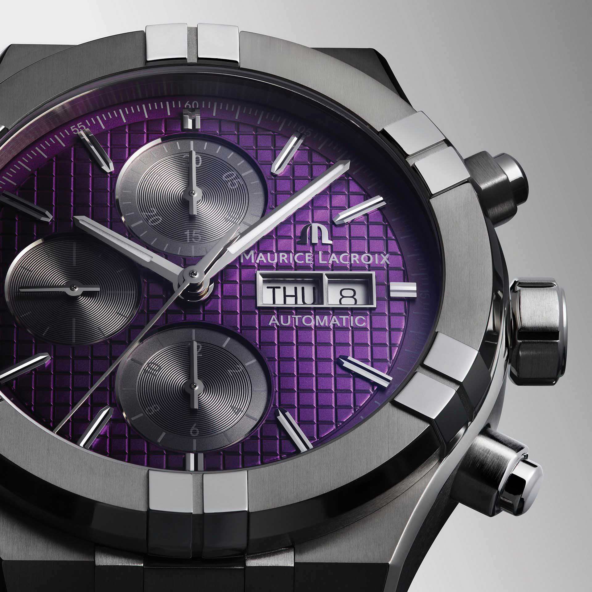 Maurice Lacroix AIKON Titanium