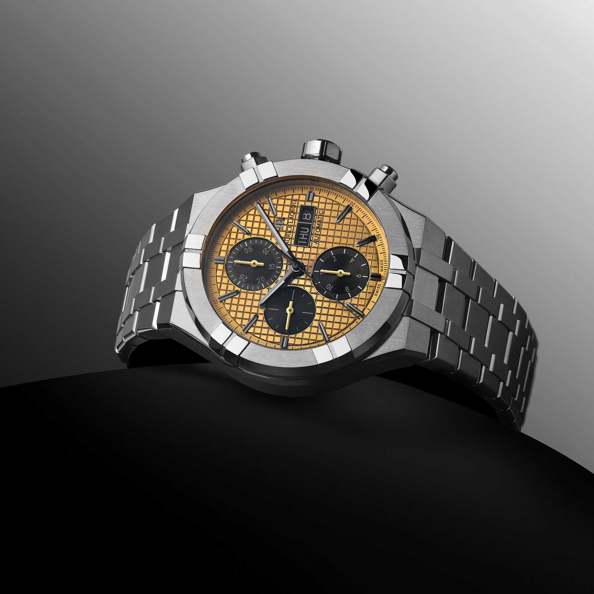 Maurice Lacroix AIKON Titanium