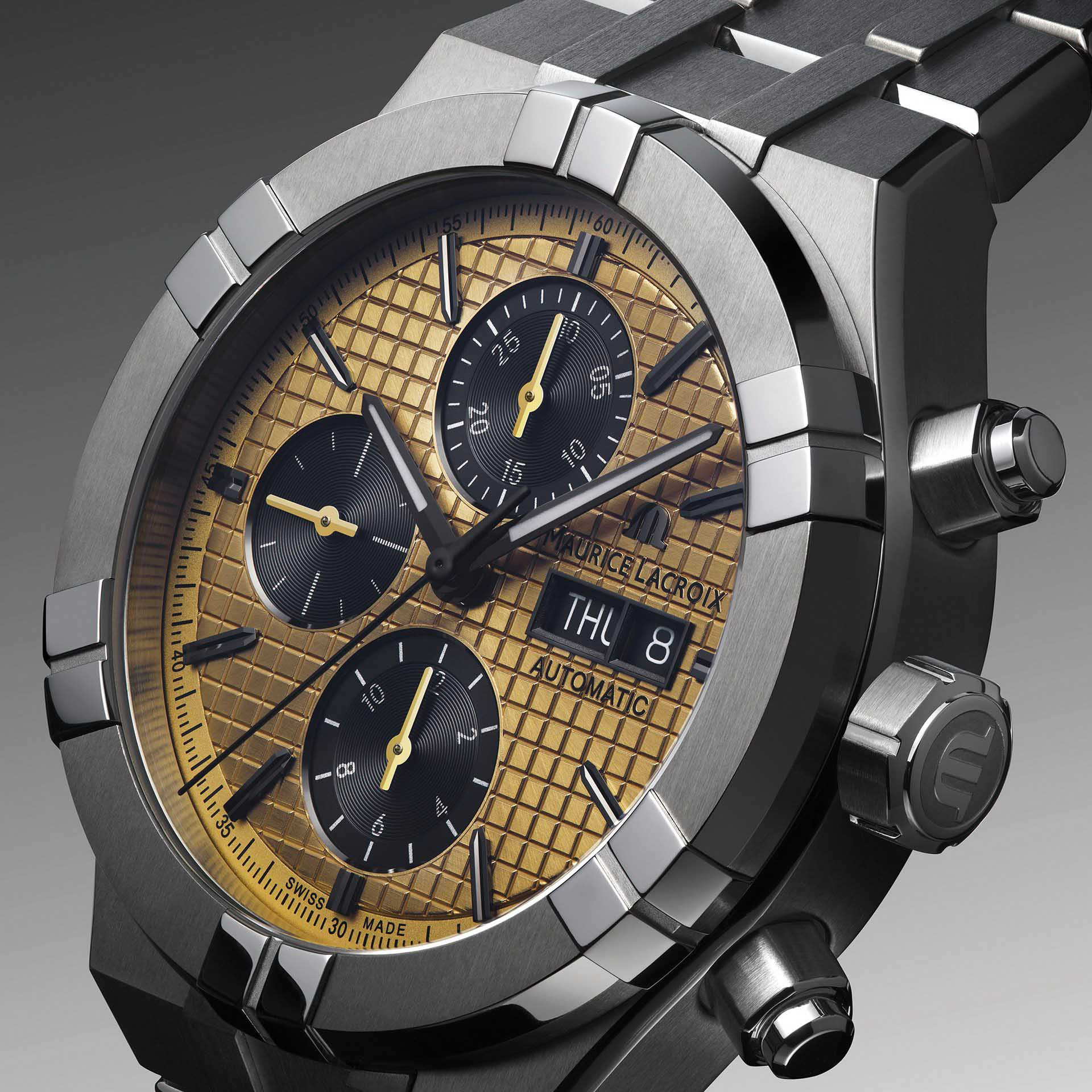 Maurice Lacroix AIKON Titanium