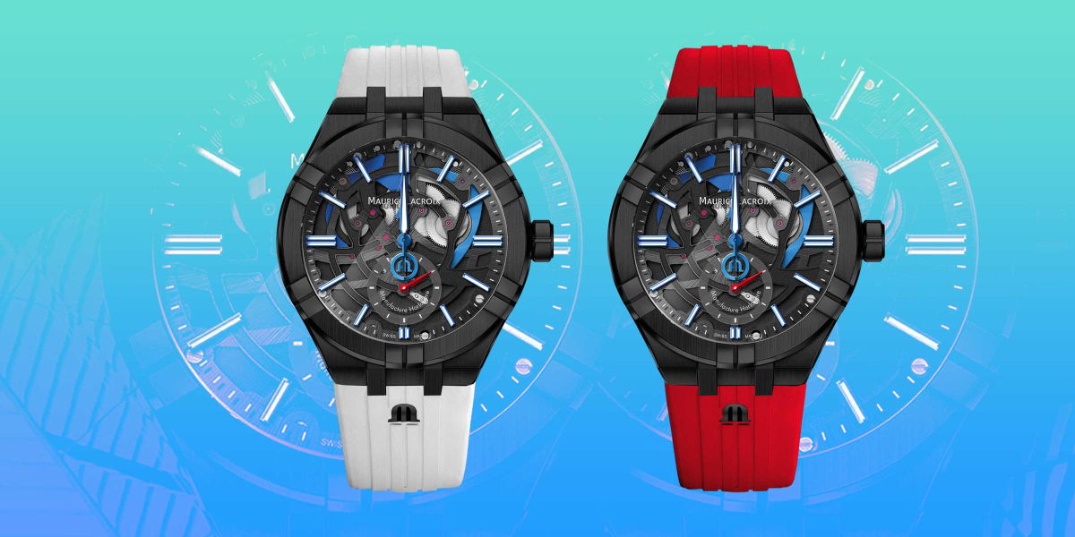Maurice Lacroix AIKON Mercury Thai Edition