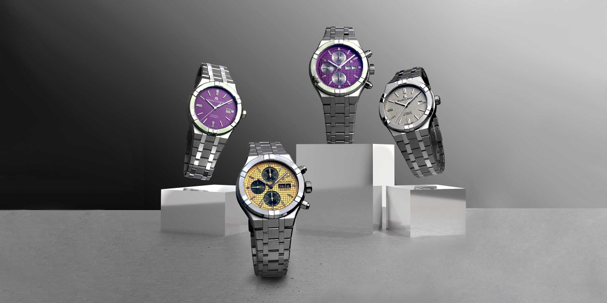 Maurice Lacroix AIKON Titanium อีกทางเลือกแห่งวัสดุ Maurice Lacroix AIKON Titanium