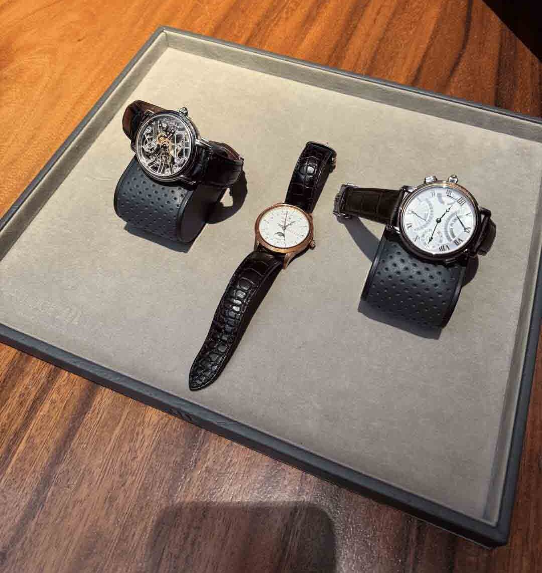 Maurice Lacroix เปิดตัวนาฬิการุ่นใหม่
