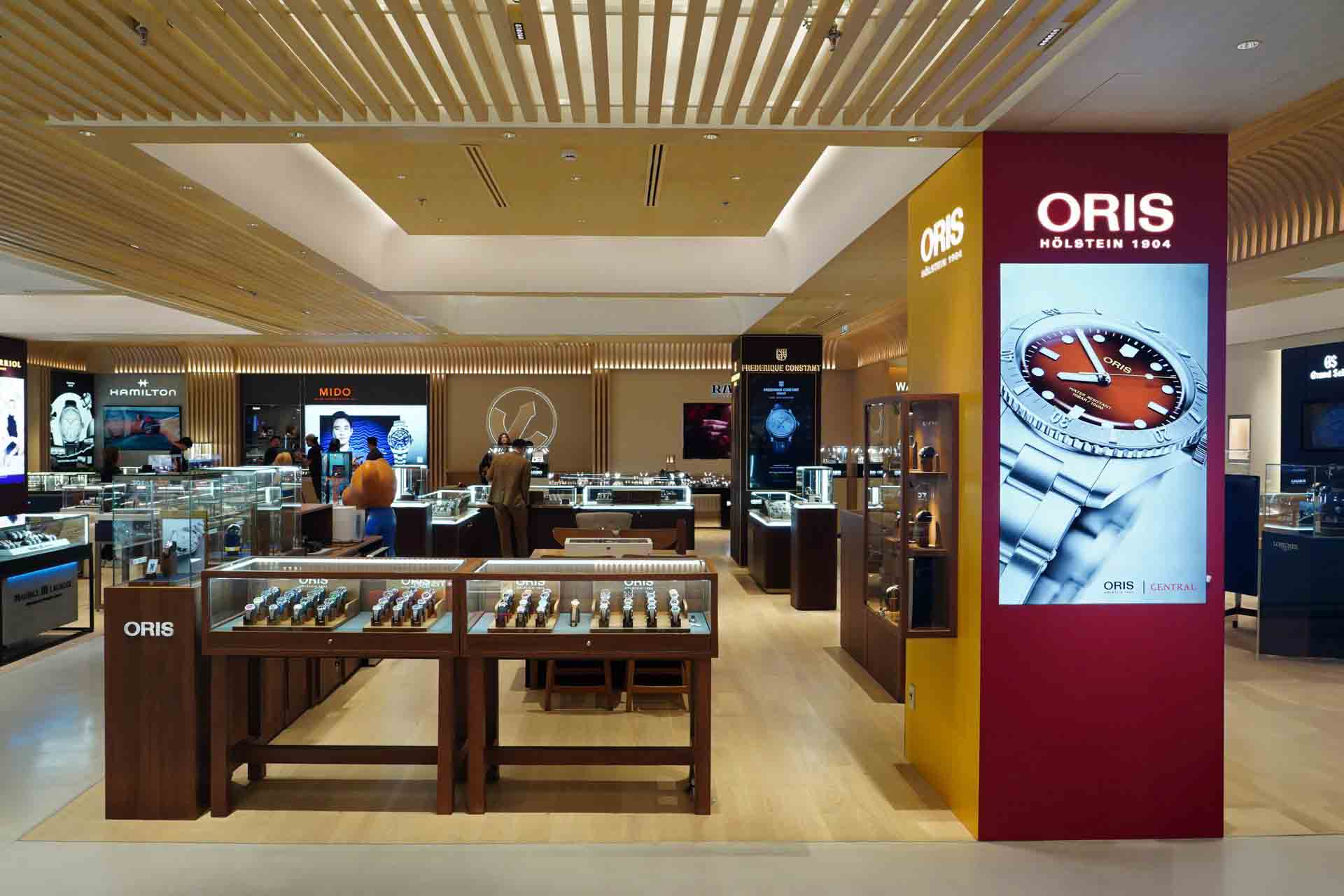 Oris Central International Watch Fair 2024