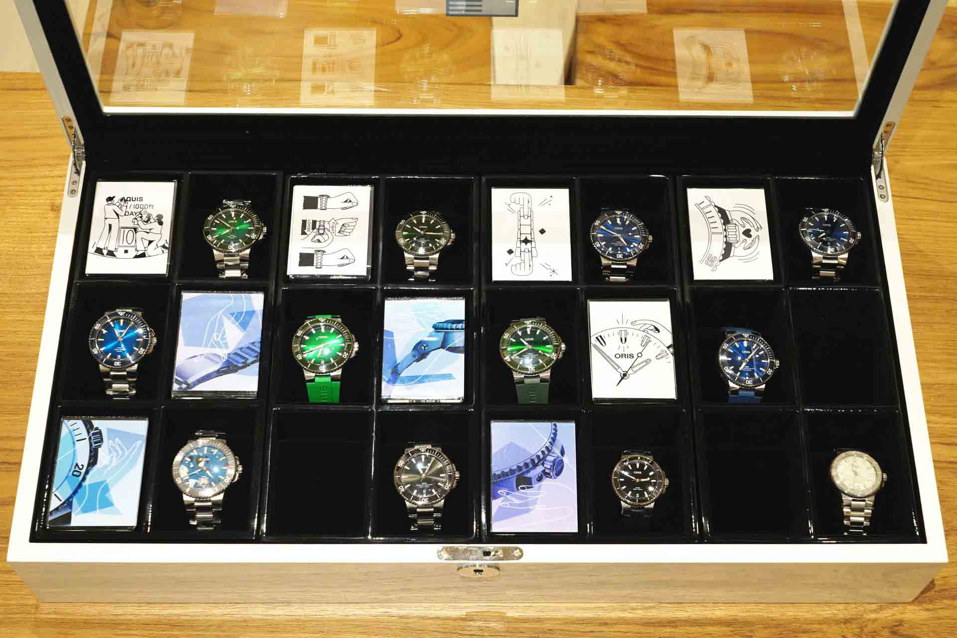 Oris Central International Watch Fair 2024